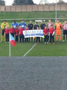 Consett AFC v Sunderland AFC