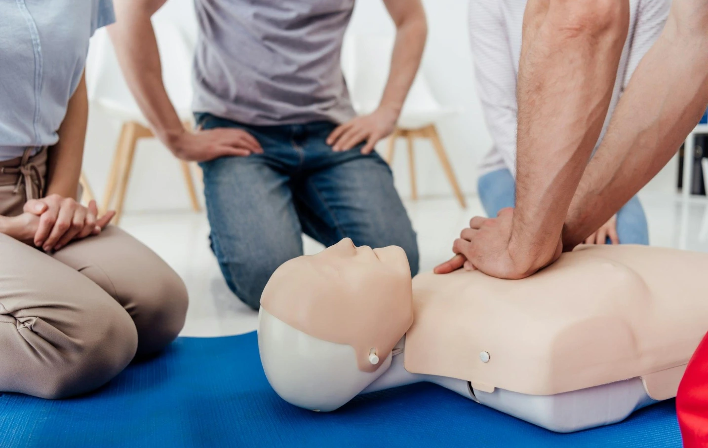 First Aiders in the workplace
